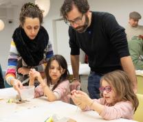 Family Art-Making with The Noguchi Museum