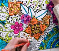 Adult Coloring and Conversation