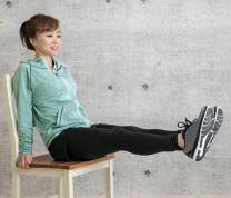 Chair Yoga for All! (in Mandarin Chinese/English)