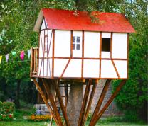 Up Up & Away with ArchForKids: Building Tree Houses