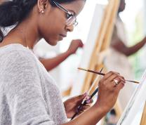 Black History Month: Sip & Paint