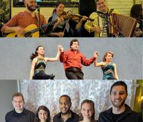 Sunday Concerts Presents: Niall O'Leary Irish Dance Troupe with Live Traditional Irish Music