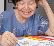 Art Classes for Chinese Dementia Caregivers (Online) image