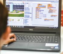 Science Everywhere! Coding with Scratch