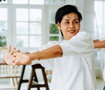 Release, Relax, and Restore & More - Light Exercise for Seniors (Virtual)
