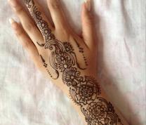 Henna Hand Painting with Shaheen Sultana image