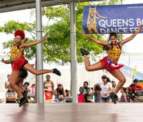 Dances of the World's Borough with Queensboro Dance Festival: CarNYval Dancers