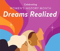 Women's History Month: A Visual Presentation 