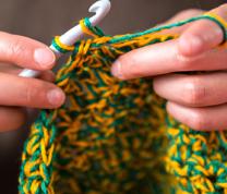 Knitting and Crocheting Club image