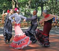 Dances of the World's Borough with Queensboro Dance Festival: Flamenco Latino
