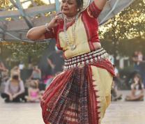 The Queensboro Dance Festival presents Odissi--Indian Classical Dance featuring Mala image