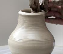 Handbuilding Ceramic Workshop with Lu Zhang image