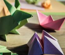 AANHPI Month: Origami Craft image