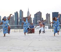Queensboro Dance Festival presents FANIKE! Afrikan Dance and Rhythm  