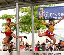 Queensboro Dance Festival Presents: Soca/Caribbean Dance Lessons for Adults with CarNYval Dancers