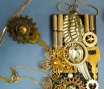 Steampunk Jewelry Workshop with Phyllis Ger image