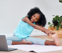 Spring Break Fitness: Yoga Boot Camp with Fit4Kids image