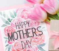 Creating Mother's Day Cards Workshop