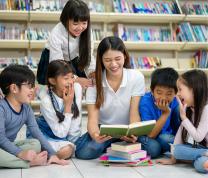 AANHPI: Bilingual Mandarin Storytime with Urban Stages image