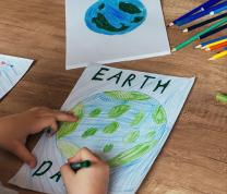 Climate Action: Fun Friday: Celebrate Earth Day with Connector Blocks and the Lorax image