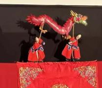 Chinese Hand Puppets: Hao Bang Ah! Dragon! image