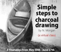 Creative Aging: Simple Steps to Charcoal Drawing