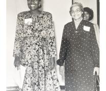 Up Close and Personal: My Journey with Rosa Parks