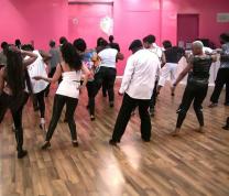 Today’s Line Dances: From the Cupid Shuffle to the Wobble A Workshop for Adults image