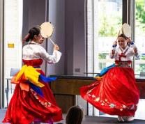 AANHPI: Korean Dance and Music with the Korean Traditional Music and Dance Center image