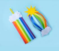 Pride: Rainbow Tabletop Decoration Craft Kit