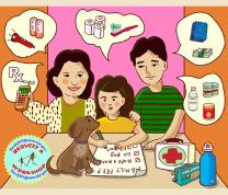 Family Preparedness Workshop 101 (in Chinese and English)