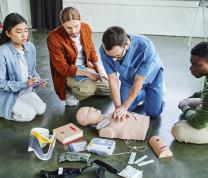 Adult and Pediatric First Aid/CPR/AED Course with Certification image