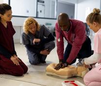 Adult and Pediatric First Aid/CPR/AED Course with Certification