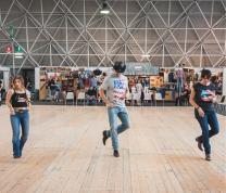 Today’s Line Dances: From the Cupid Shuffle to the Wobble A Workshop for Adults image