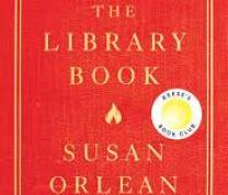 Ridgewood Adult Book Club: "The Library Book" by Susan Orlean