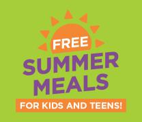 Summer Reading: Summer Meals & Game Time
