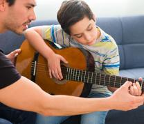 Learn With Me Guitar Lessons image