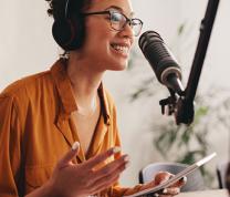 Summer Club: Intro to Podcasting for Teens