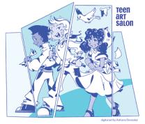 Summer Clubs: Character and Creature Design with Teen Art Salon