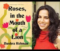 PRIDE: Literary Thursdays: Bushra Rehman Author of Roses in the Mouth of a Lion image