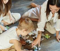 Floor Puzzles for Kids Passive Program image
